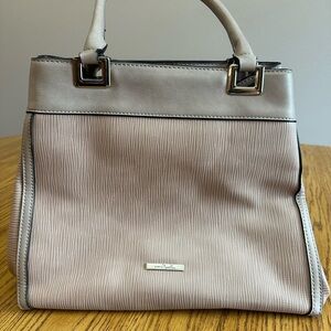 Gray Women's Light Pink Handbag